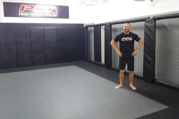 Pride Fighting Zebra Mats