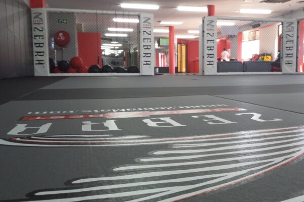 REPS Zebra mats Installation