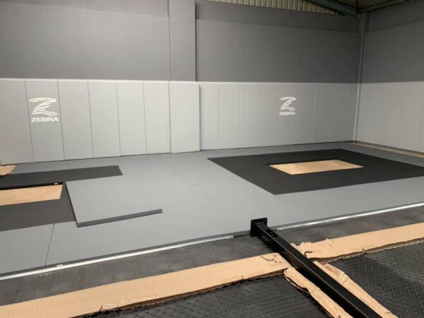 Warehouse MMA Zebra Installation