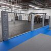 Zebra Cage Panels