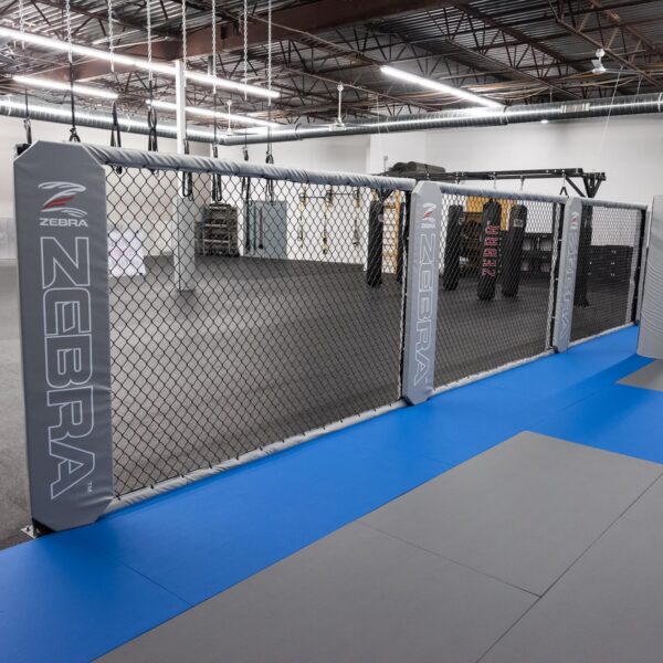 Zebra Cage Panels