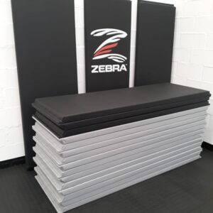 Zebra Wall Pad set