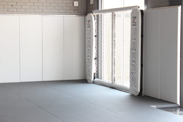 Zebra Cage Panel at Apex