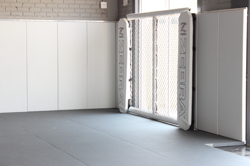 Zebra Cage Panel at Apex