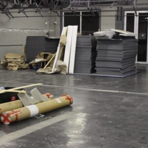 Zebra installation at APEX