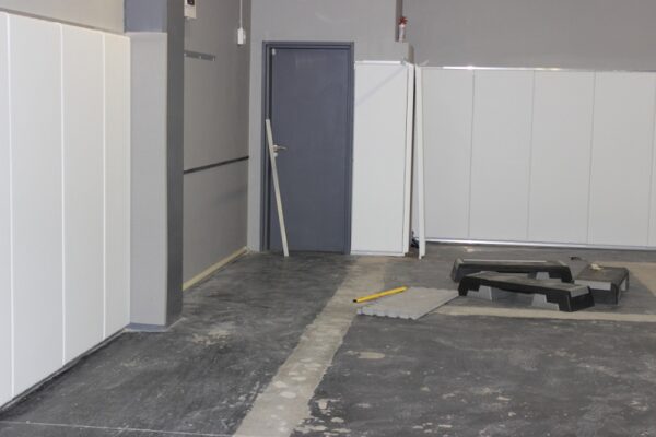 Installation Wall Pads