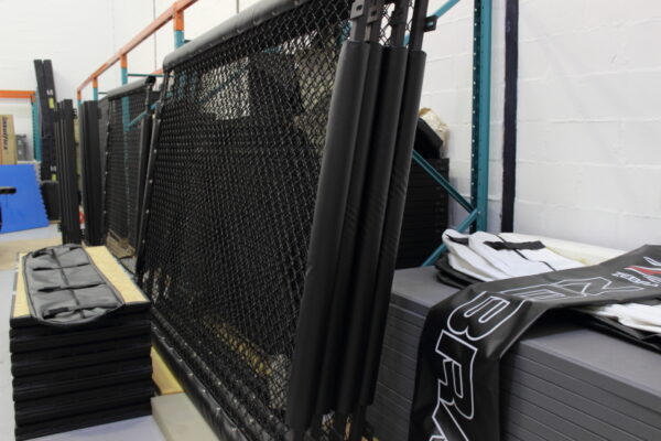 Production cage panels