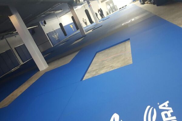 zebra installation at fight fit militia 6